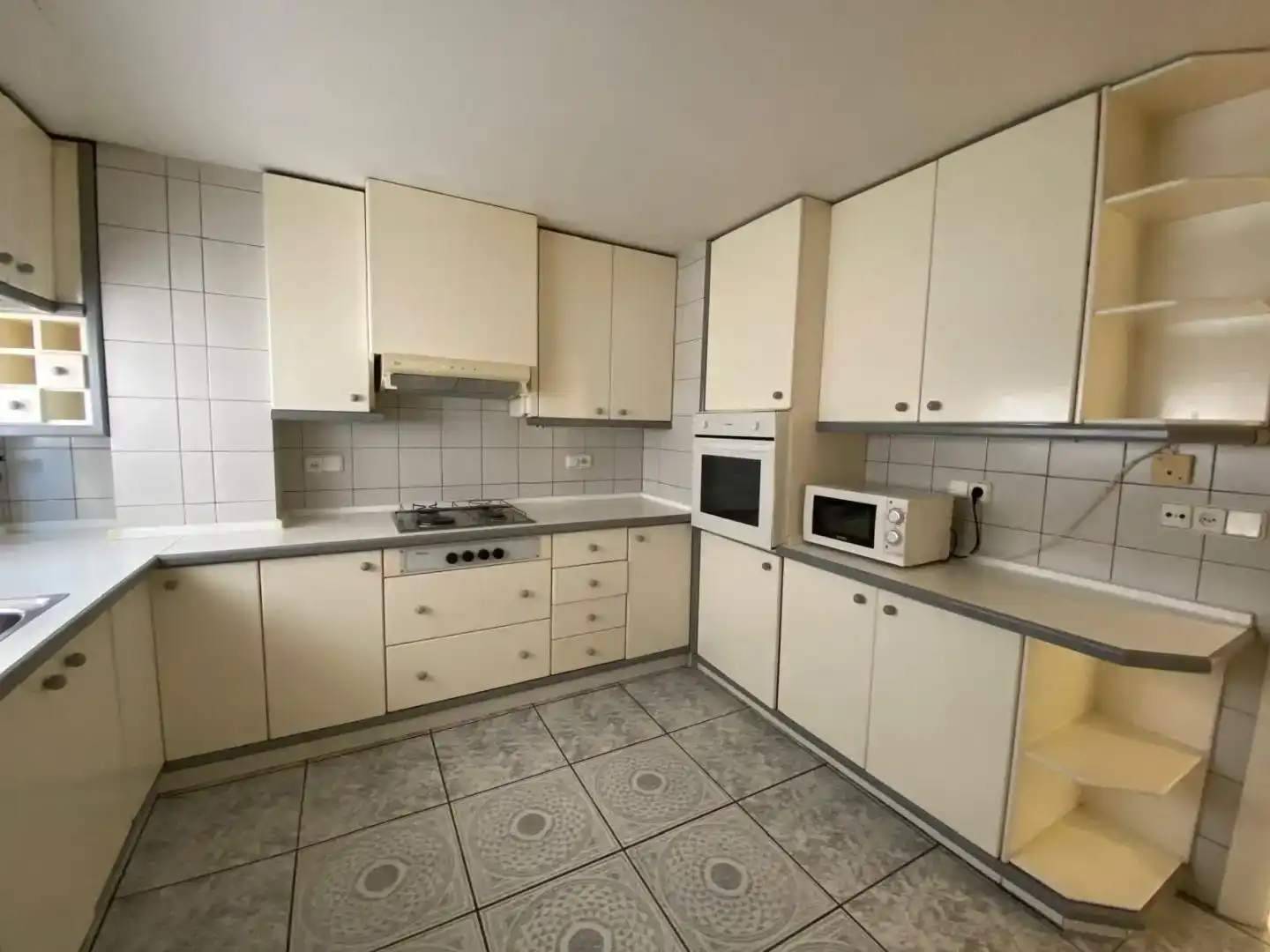 Kitchen of Flat for sale in Elda  with Air Conditioner