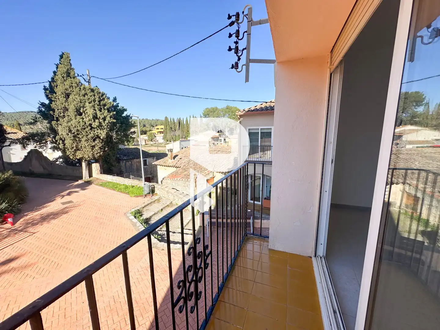 Terrassa de Casa o xalet en venda en Olesa de Bonesvalls amb Balcó