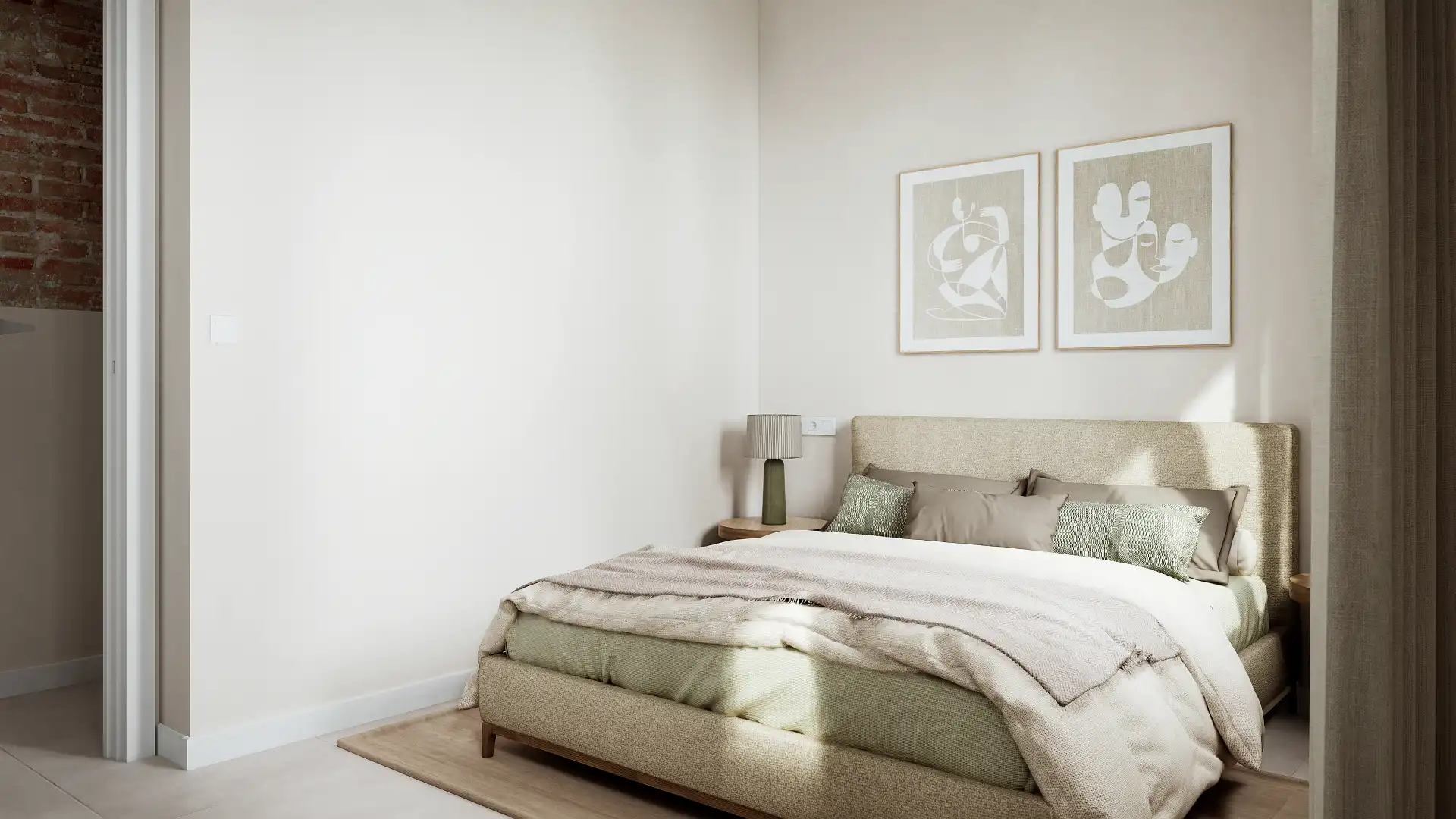 Habitación de Piso en venta en Barcelona con Aire acondicionado, Calefacción y Microondas