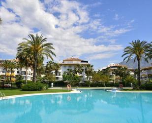 Exterior view of Apartment to rent in Marbella  with Air Conditioner, Terrace and Swimming Pool