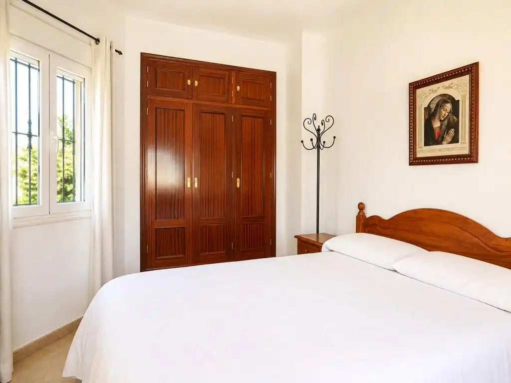 Habitación de Casa o chalet en venta en Hinojos con Aire acondicionado, Jardín privado y Terraza