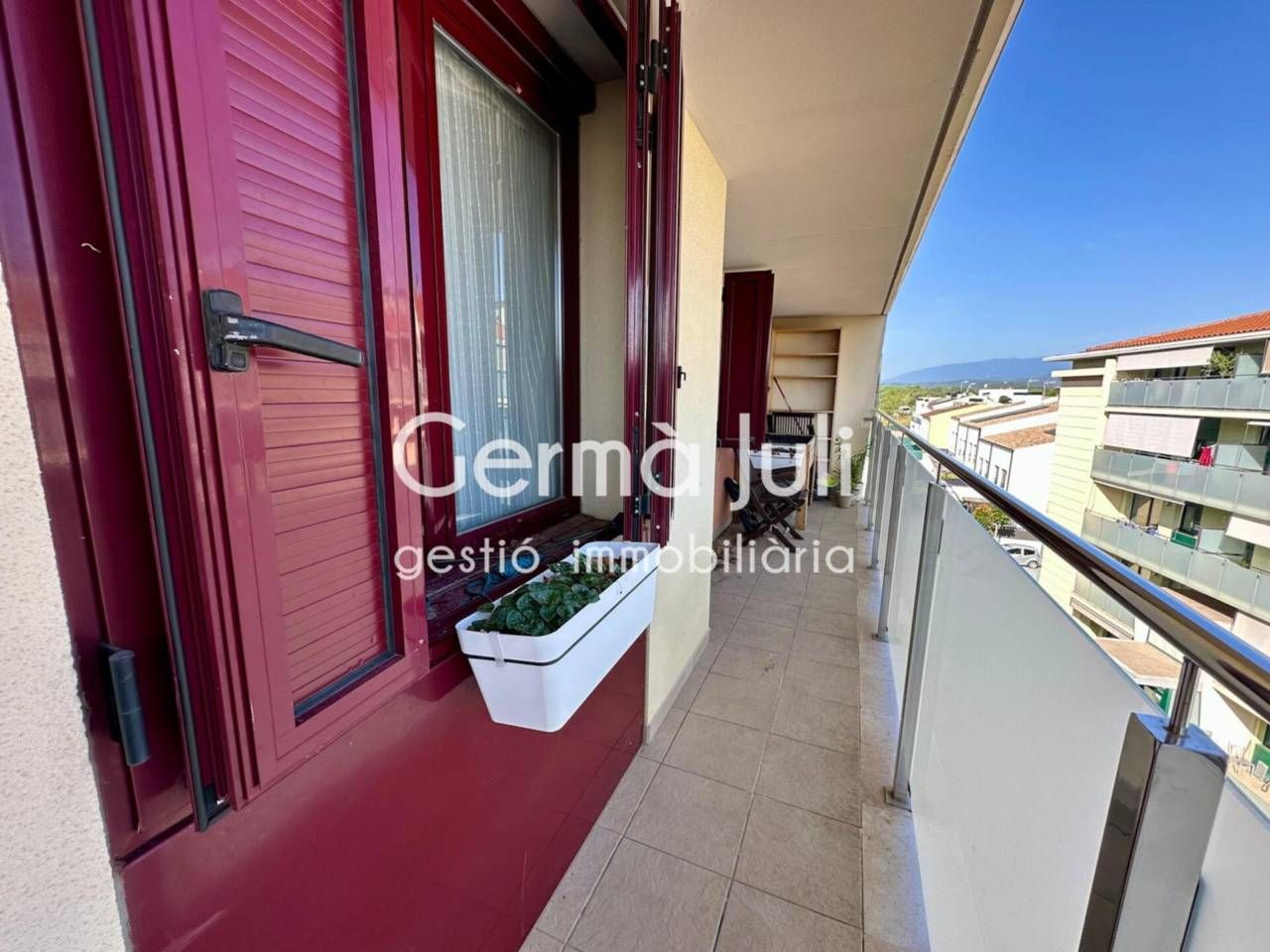 Terraza de Ático en venta en Sils con Calefacción y Balcón