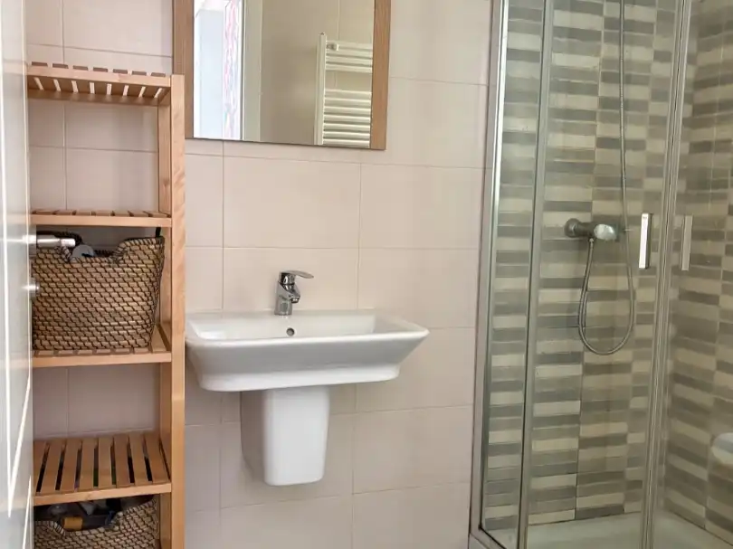 Bathroom of Flat for sale in Cariño, A Coruña