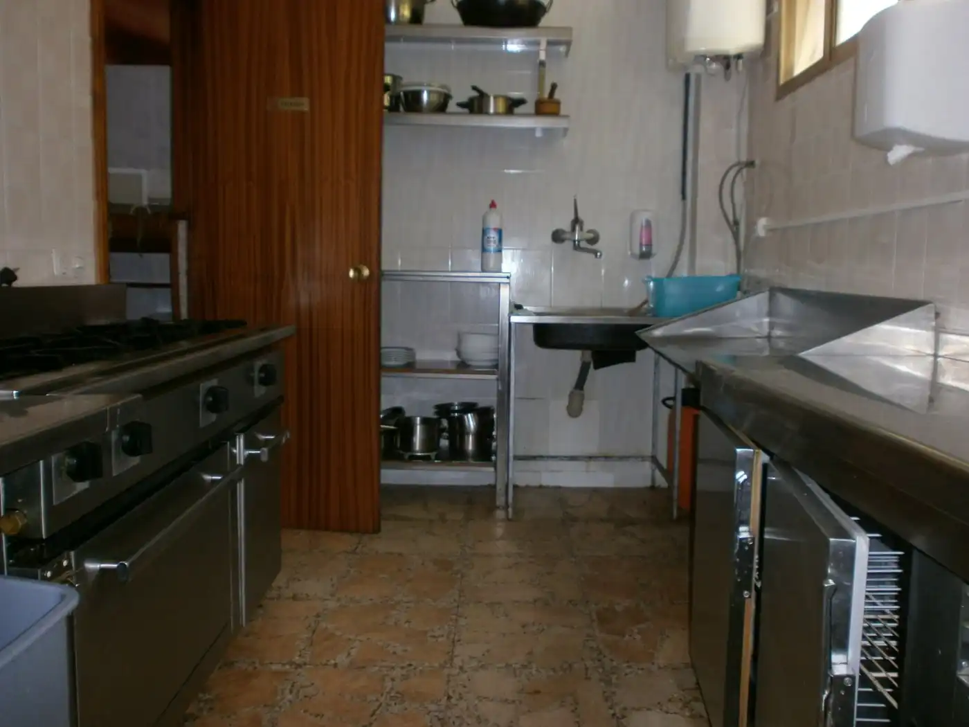 Cuina de Local en venda en Segovia