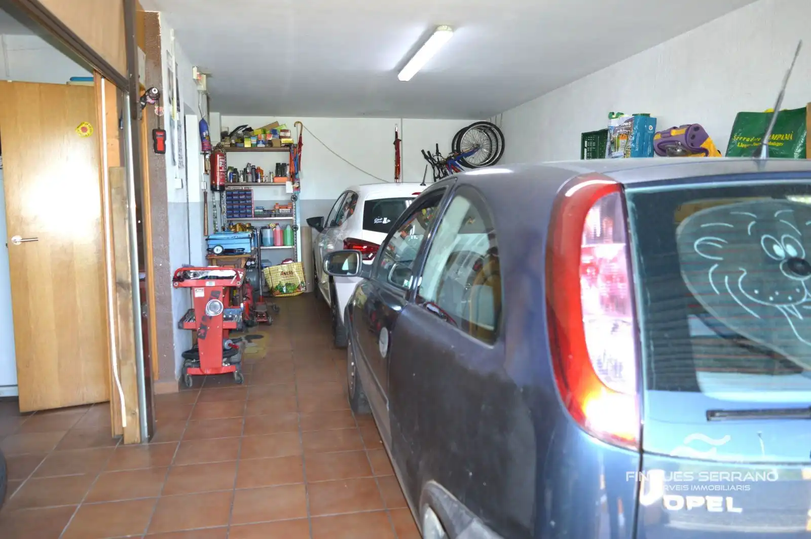 Parking of Houses for sale in Calafell  with Air Conditioner, Heating and Terrace
