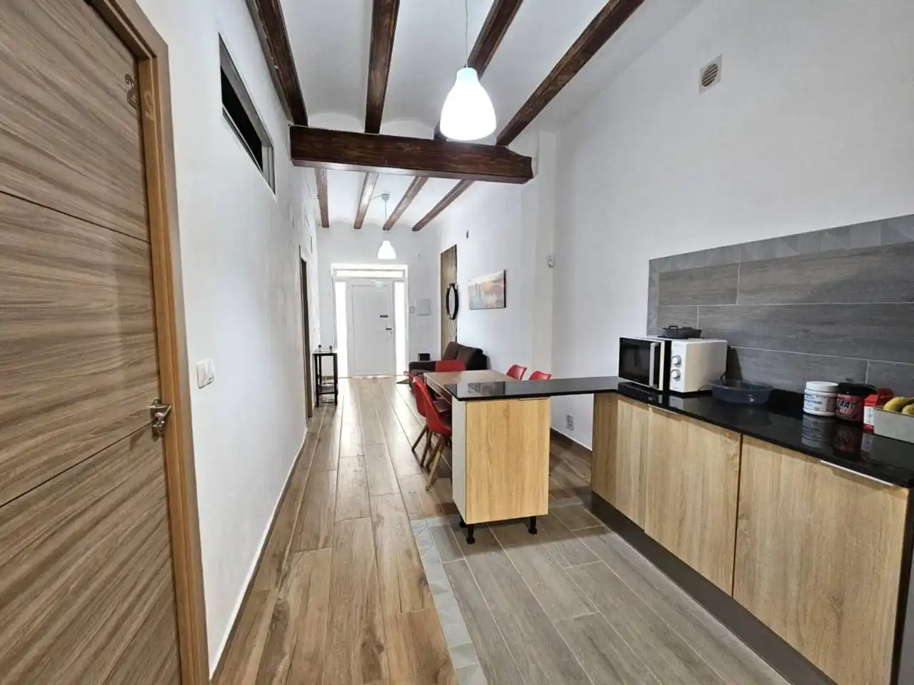 Cuina de Pis en venda en Cullera amb Aire condicionat, Moblat i Balcó