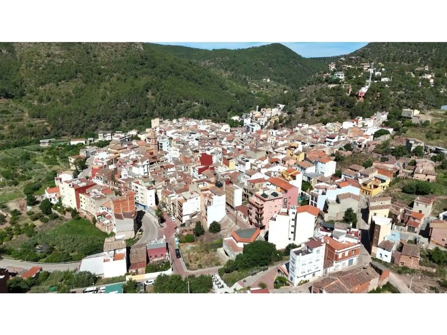 Vista exterior de Piso en venta en Gátova con Terraza y Trastero