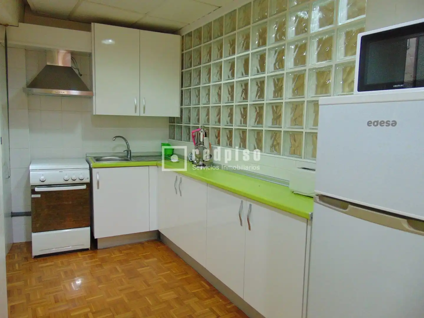 Cocina de Piso de alquiler en Murcia con Amueblado