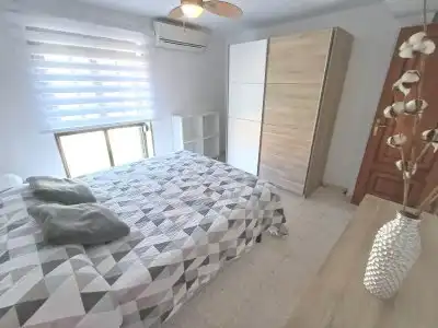 Bedroom of Flat for rent in Poniente-Sur