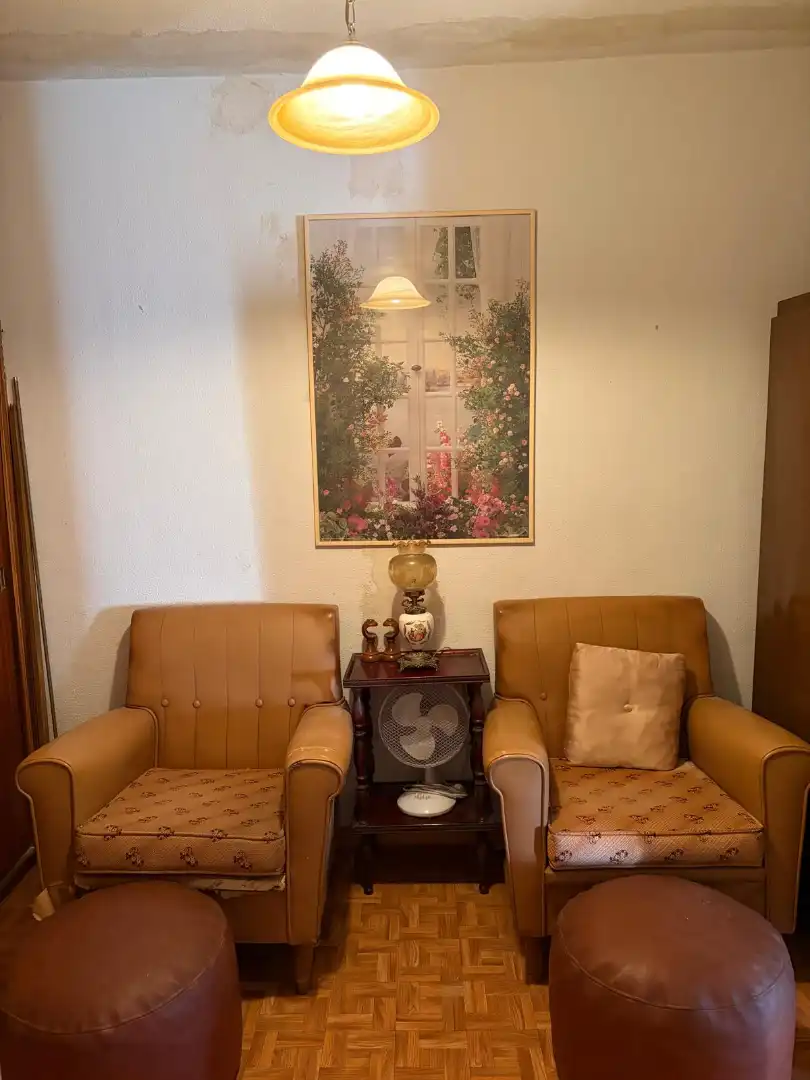 Sala de estar de Piso en venta en Madrid