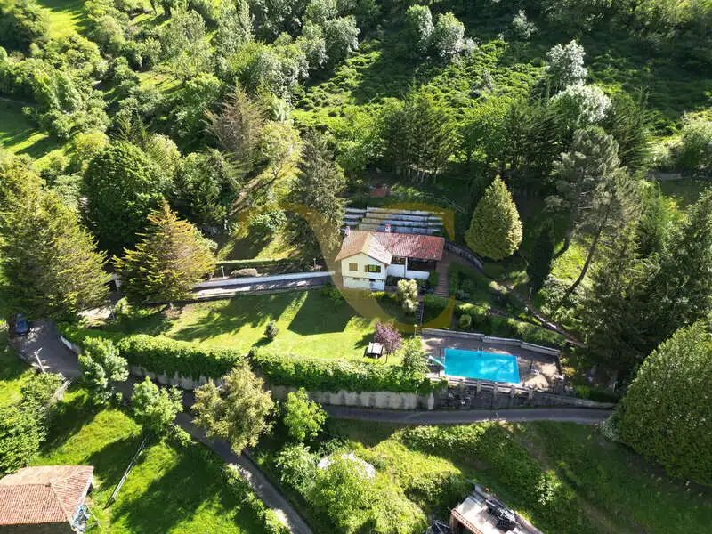 Jardín de Casa o chalet en venta en Caso con Calefacción, Jardín privado y Terraza