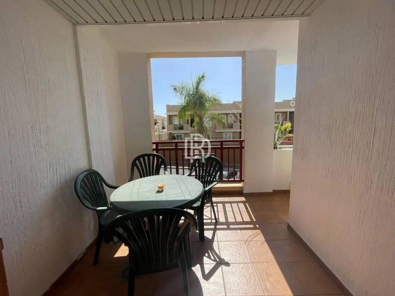 Terraza de Piso de alquiler en Arona con Terraza, Trastero y Amueblado