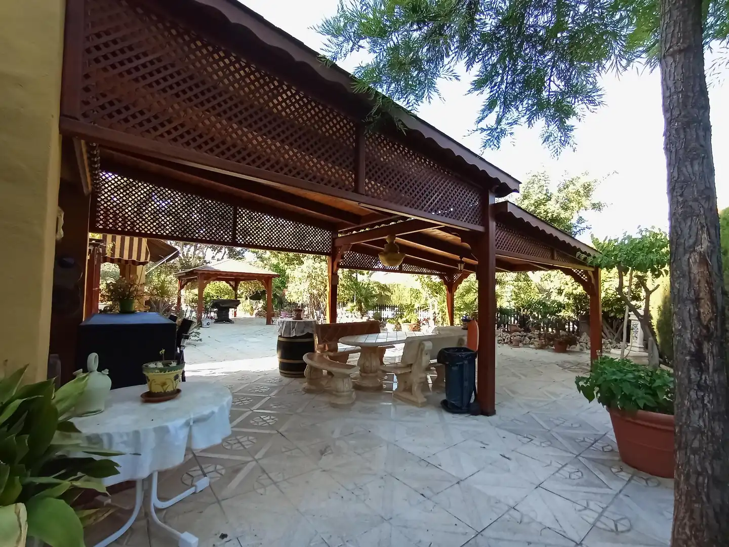 Terrassa de Casa o xalet en venda en Mutxamel amb Calefacció, Jardí privat i Traster