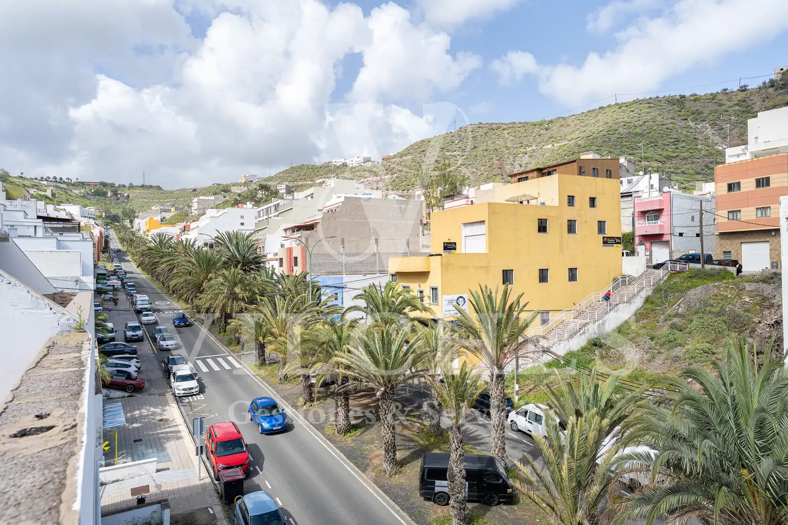 Exterior view of Flat for sale in Las Palmas de Gran Canaria  with Terrace