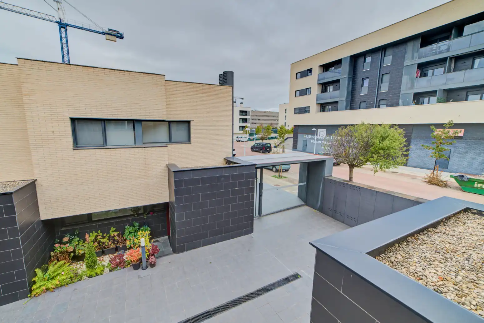 Terraza de Casa o chalet de alquiler en Zizur Mayor / Zizur Nagusia con Calefacción, Jardín privado y Parquet
