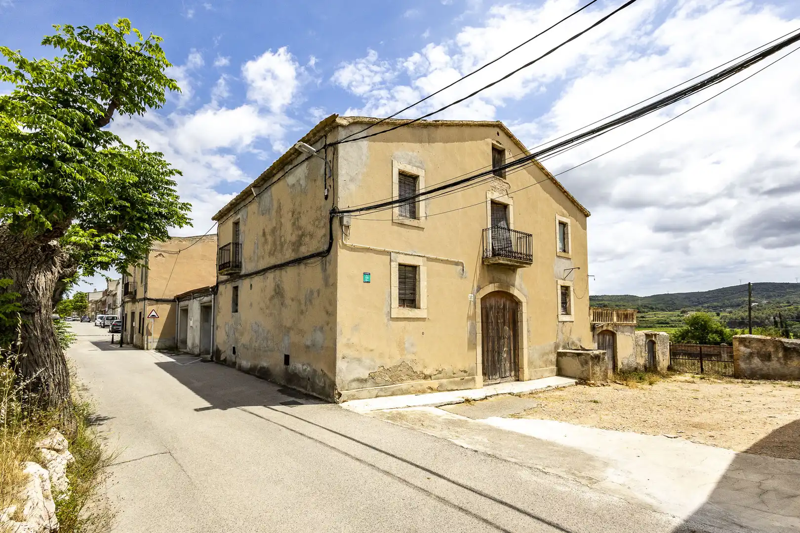 Exterior view of Houses for sale in Santa Margarida I Els Monjos  with Heating, Private garden and Terrace