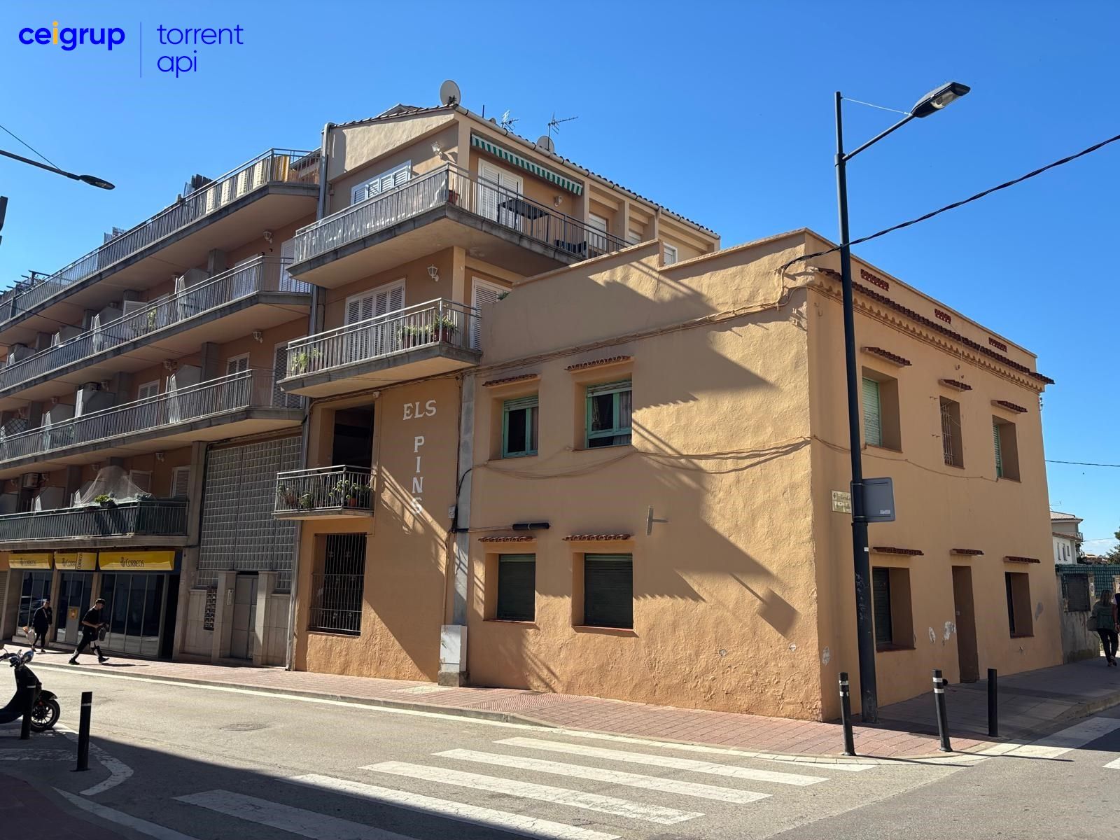 Exterior view of Flat for sale in L'Estartit  with Air Conditioner, Terrace and Furnished