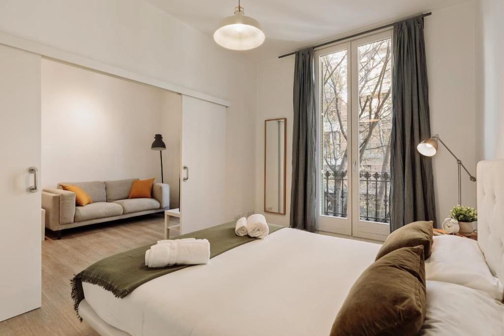 Bedroom of Study for rent in Valladolid Capital  with Furnished and Pets allowed