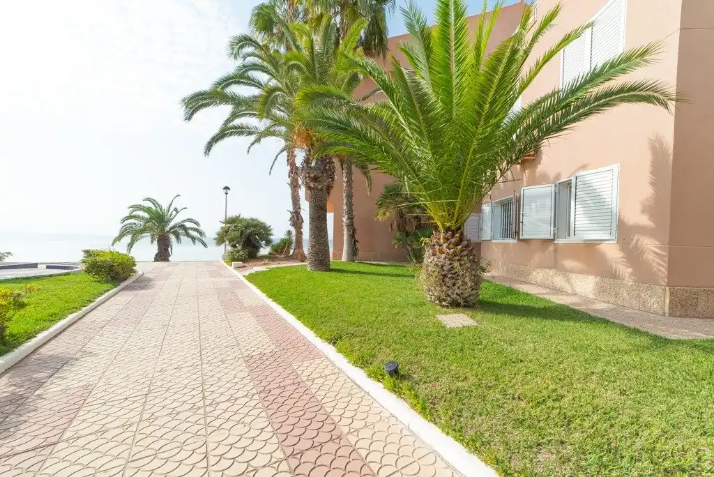 Exterior view of Flat for sale in La Manga del Mar Menor  with Terrace and Furnished