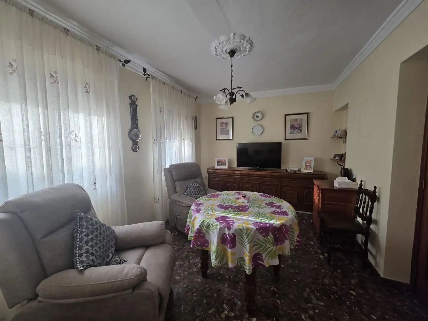 Sala d'estar de Pis en venda en Antequera amb Aire condicionat i Calefacció