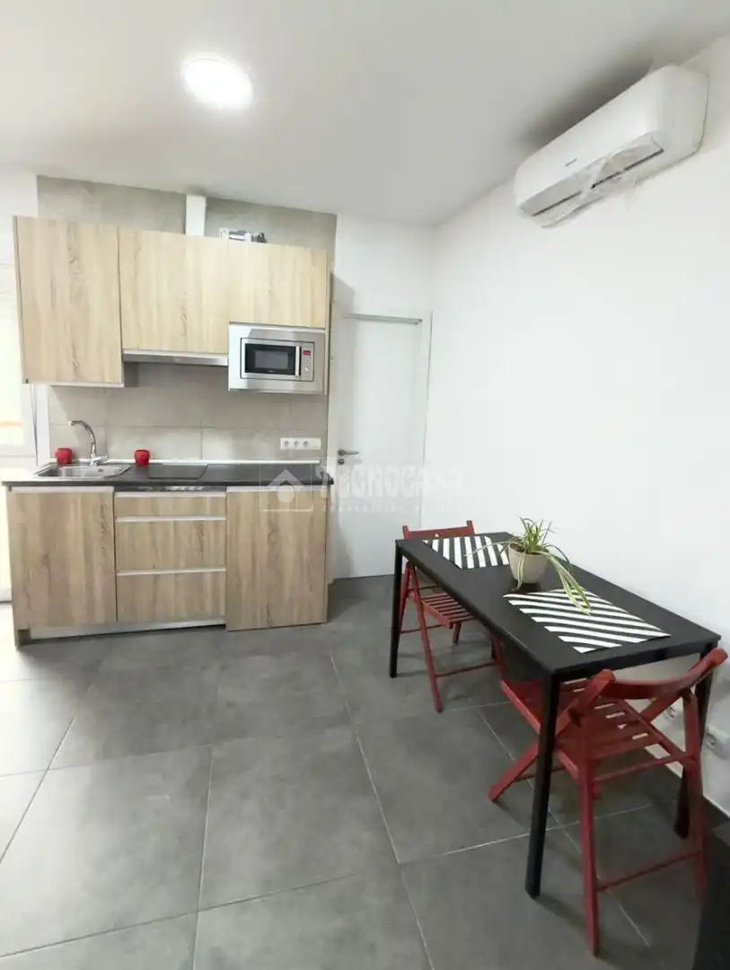 Cocina de Estudio de alquiler en Madrid