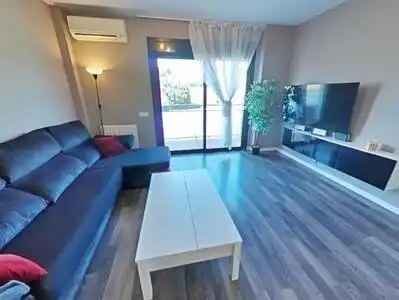 Sala de estar de Piso en venta en Polinyà con Aire acondicionado, Calefacción y Terraza