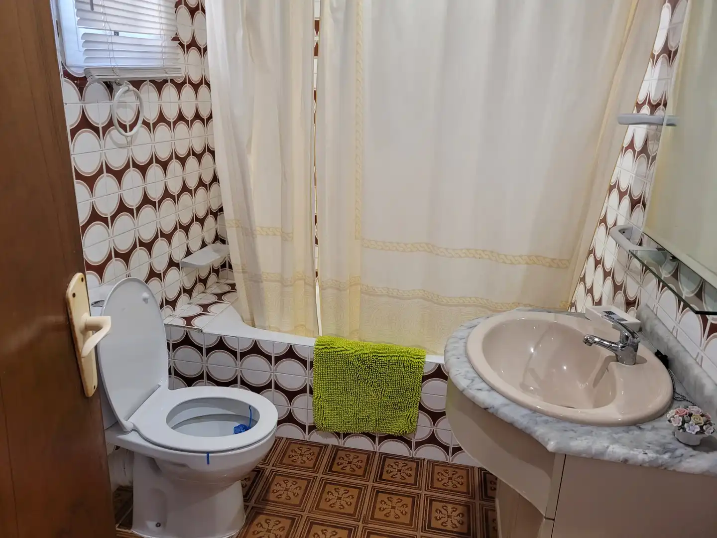 Badezimmer von Wohnungen zur Miete in Xeraco mit Terrasse, Möbliert und Ofen