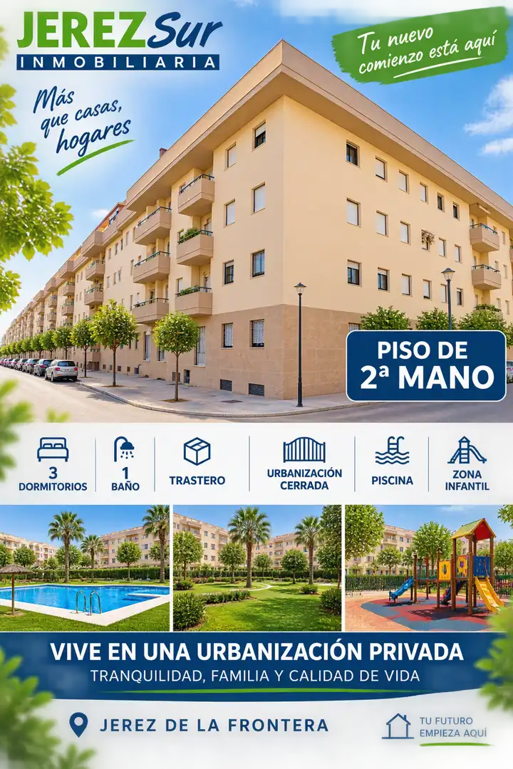 Flat with pool for sale in El Retiro - Parque Atlántico - Ronda este