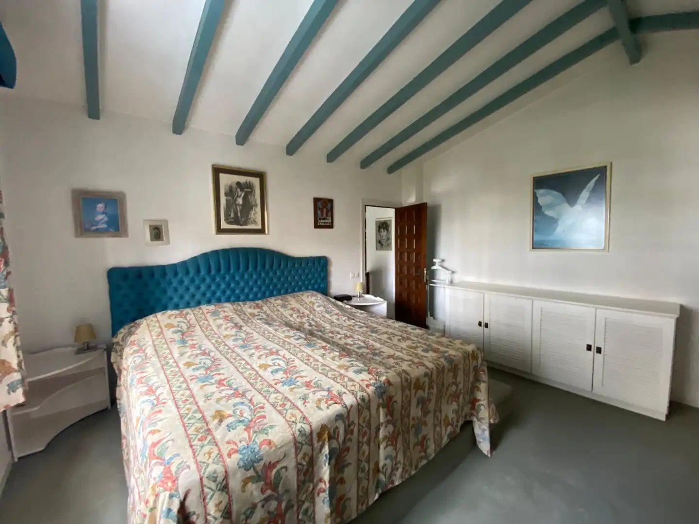 Bedroom of Houses for sale in Fuengirola  with Air Conditioner, Private garden and Swimming Pool