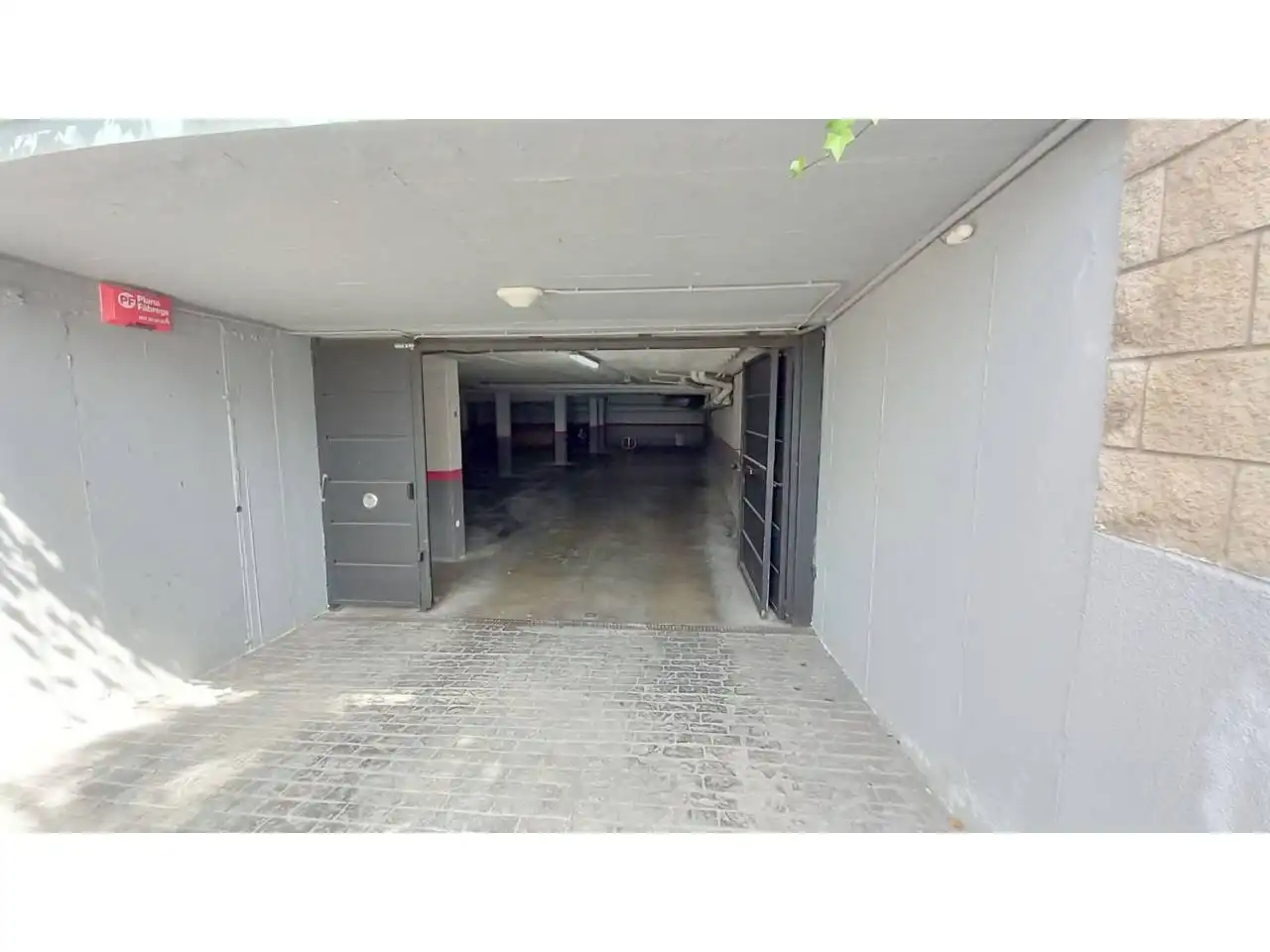 Parking of Flat for sale in Cubelles  with Air Conditioner, Heating and Terrace