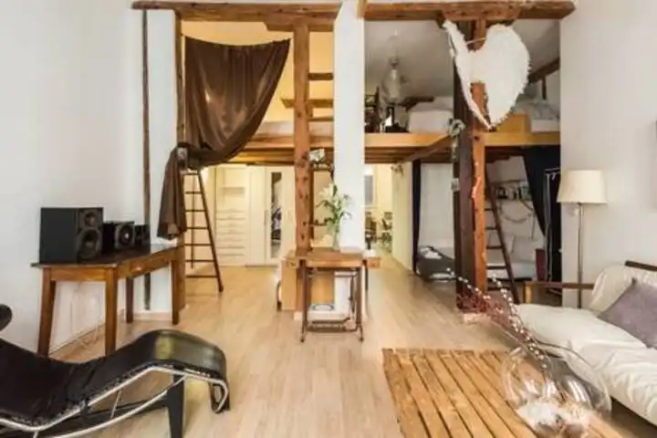 Sala de estar de Piso en venta en Madrid con Calefacción
