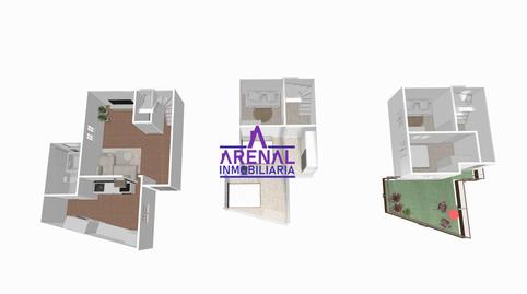 Foto 2 de Casa o xalet en venda a Palmeira, A Coruña