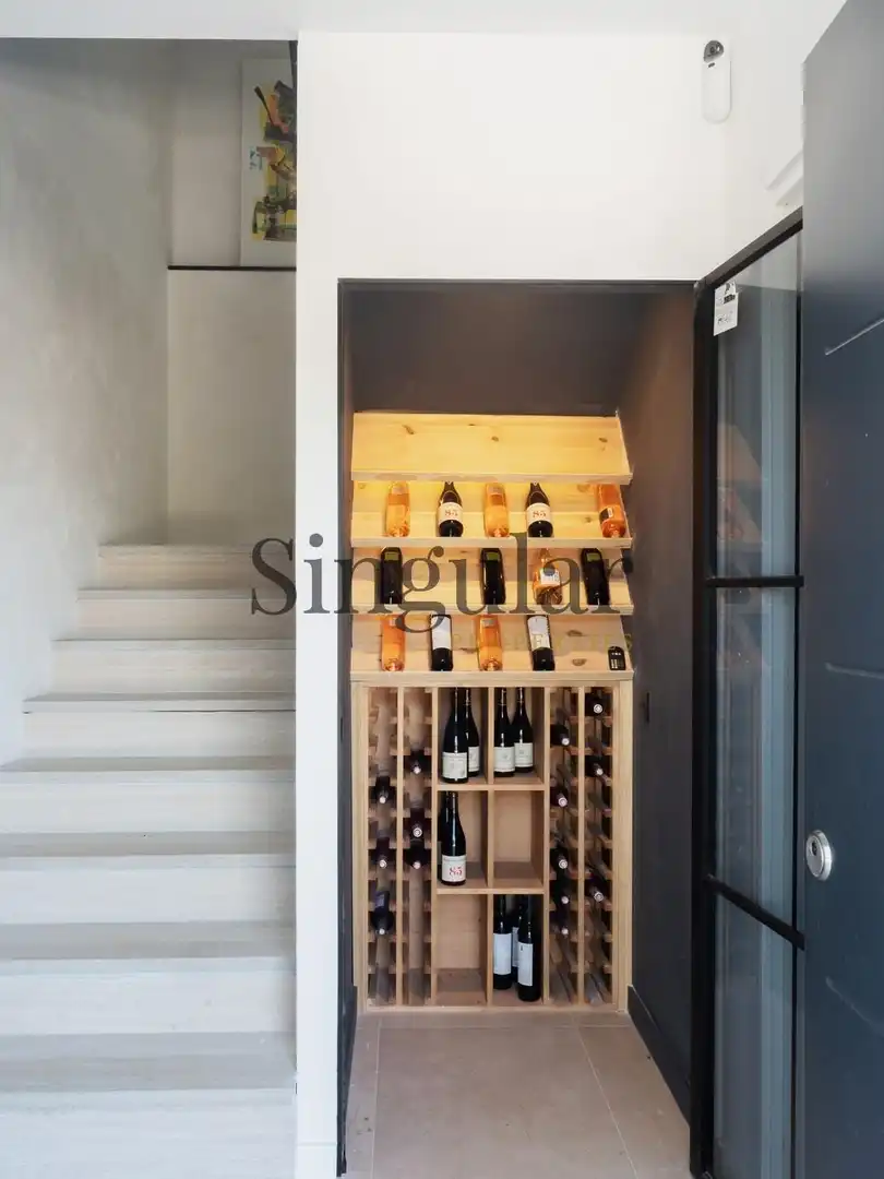 Terrassa de Casa o xalet en venda en Sant Cugat del Vallès amb Aire condicionat, Calefacció i Jardí privat