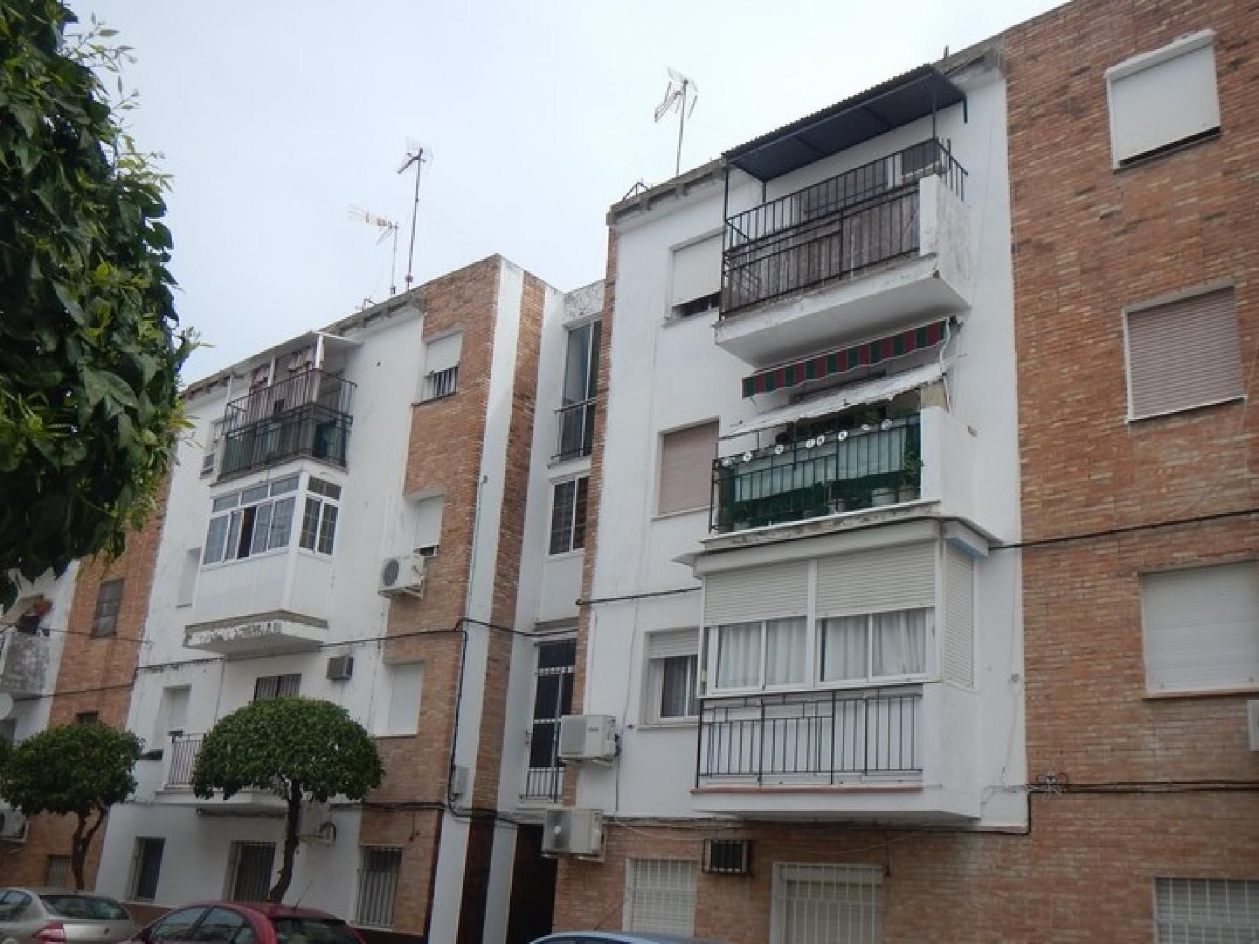 Vista exterior de Piso en venta en Marchena con Terraza