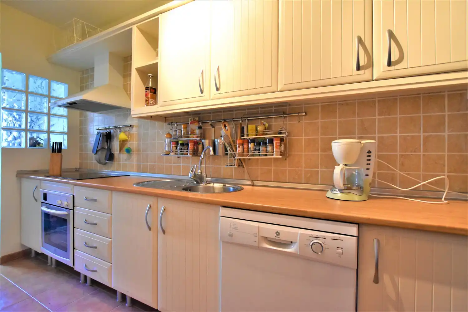 Cocina de Apartamento en venta en San Miguel de Abona con Trastero, Piscina y Amueblado