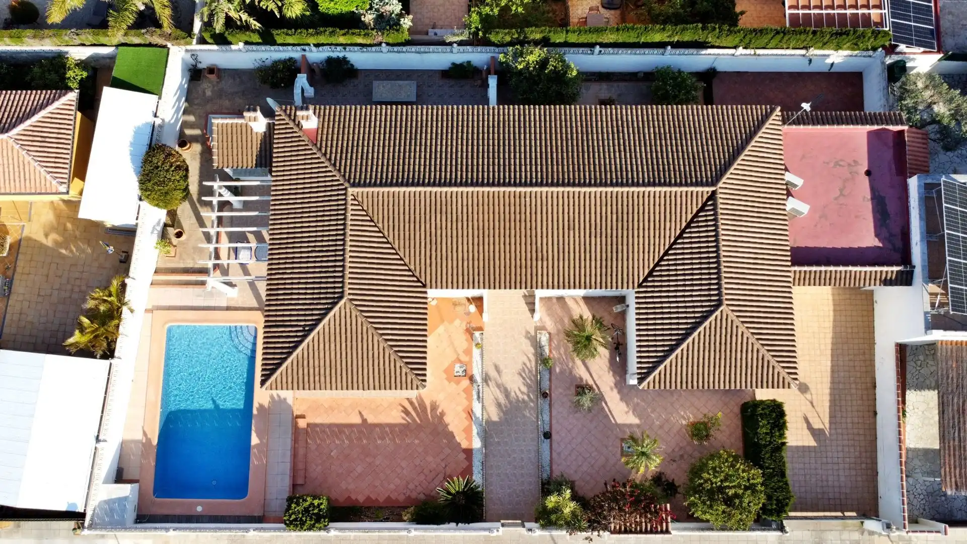 Vista exterior de Casa o chalet en venta en El Verger con Aire acondicionado, Calefacción y Jardín privado