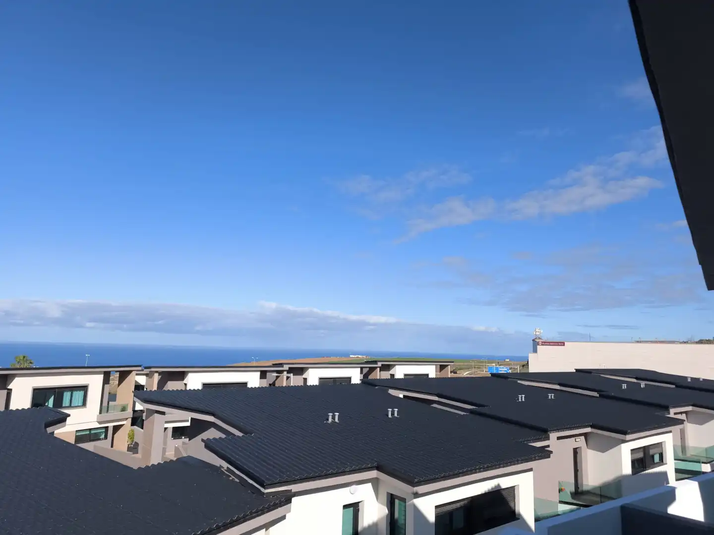 Vista exterior de Piso de alquiler en Santa María de Guía de Gran Canaria con Terraza, Amueblado y Horno