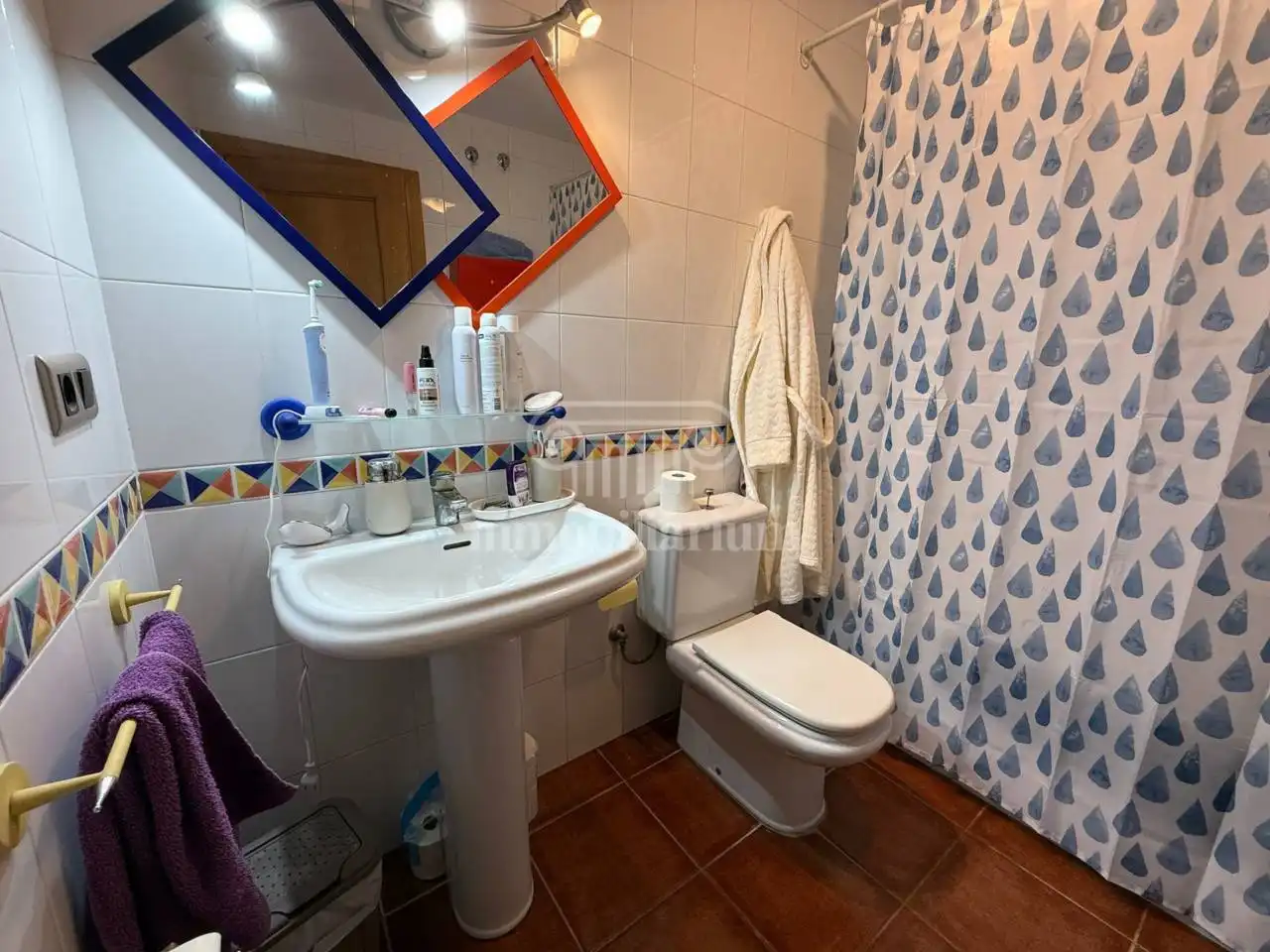 Bany de Casa o xalet en venda en Blanes amb Aire condicionat, Calefacció i Jardí privat