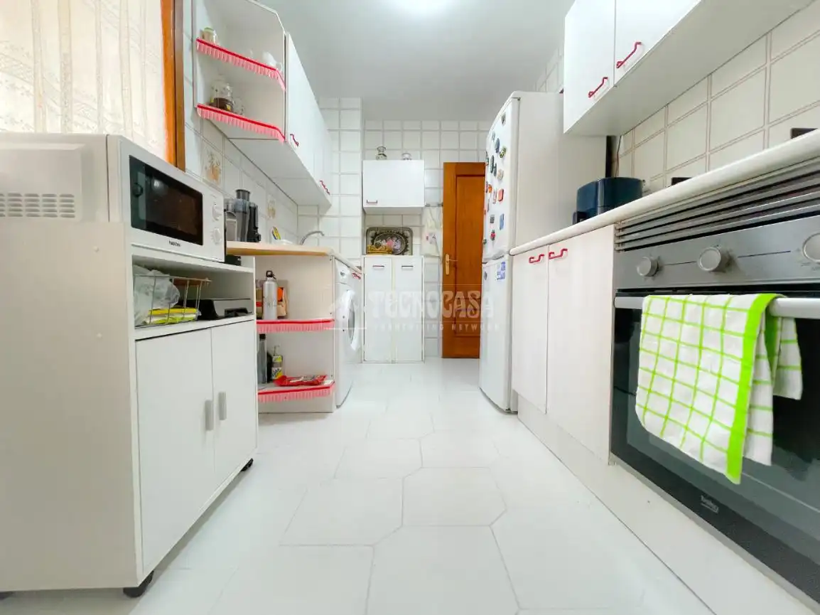 Kitchen of Flat for sale in Guadarrama  with Heating, Terrace and Storage room