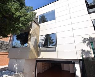 Exterior view of Office to rent in  Madrid Capital  with Air Conditioner, Heating and Internet