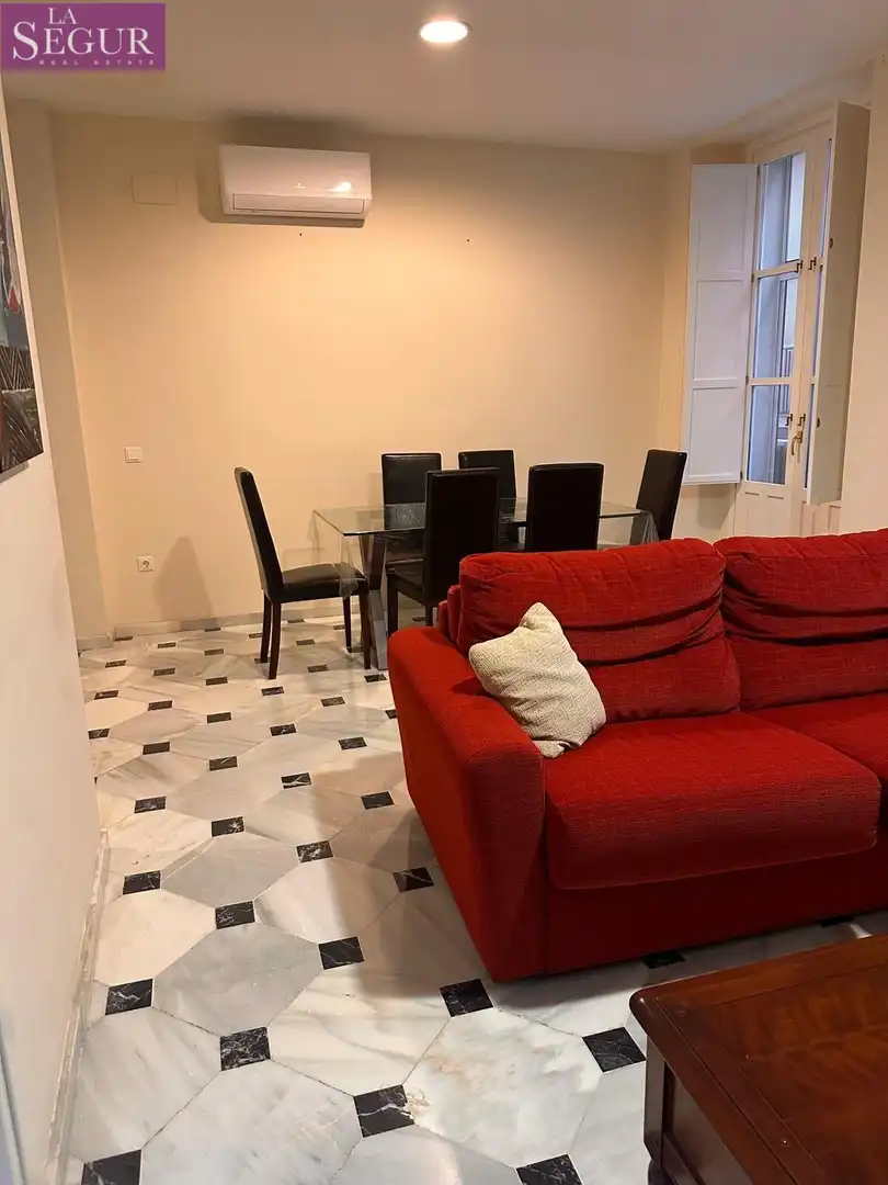Sala d'estar de Apartament en venda en Cádiz