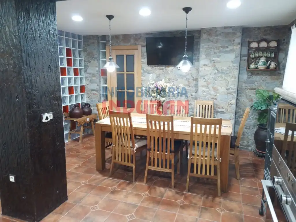 Esszimmer von Wohnung zum Verkauf in Navalmoral de la Mata mit Privatgarten, Terrasse und Schwimmbad