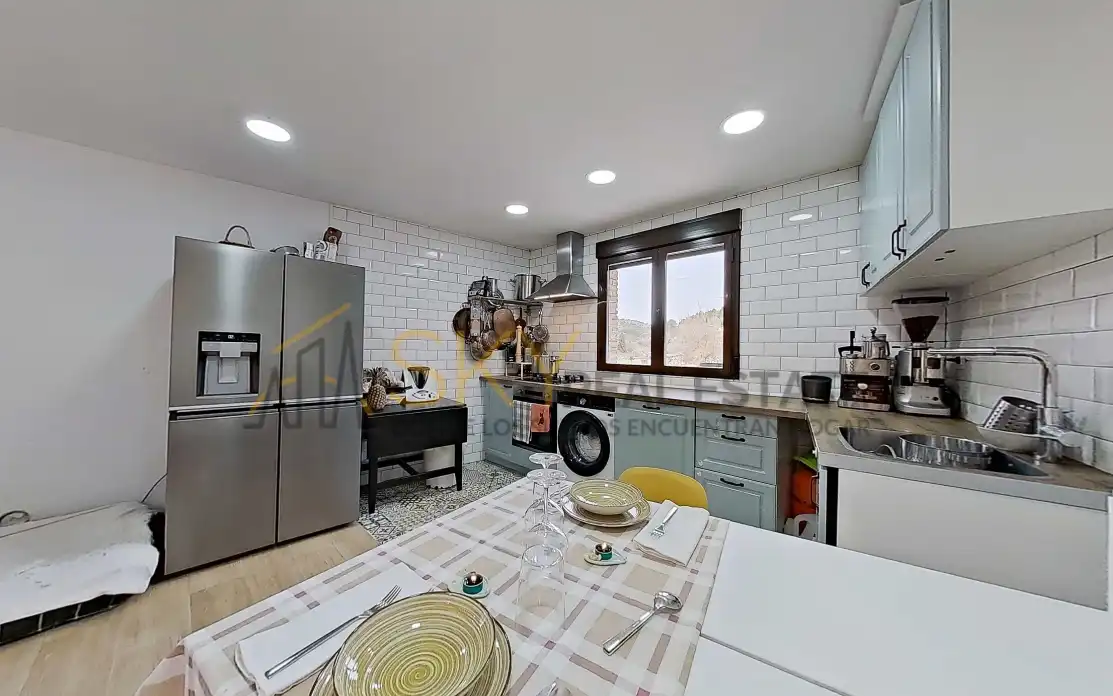 Cocina de Casa o chalet en venta en Centenera con Amueblado