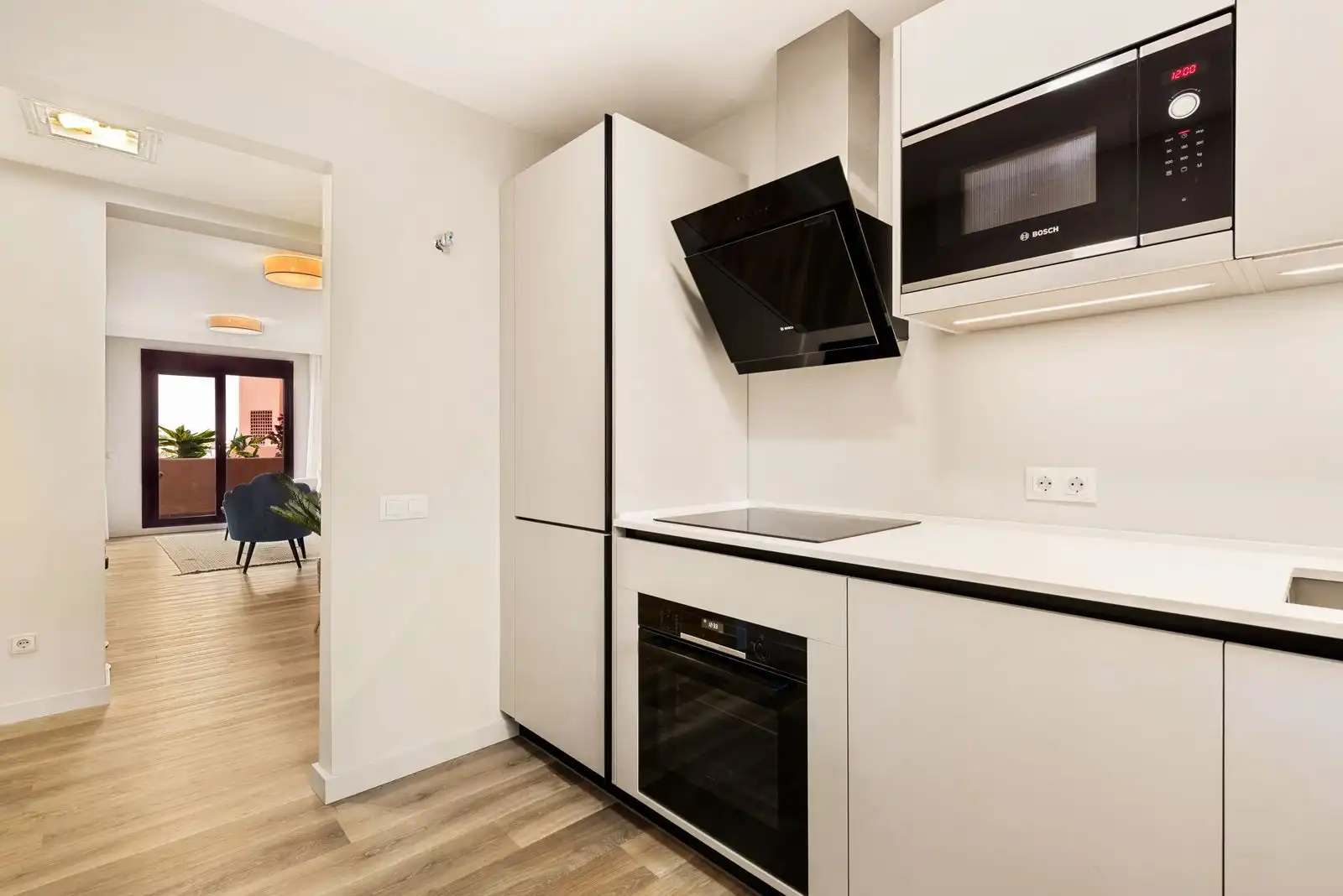 Cocina de Piso en venta en Benahavís con Aire acondicionado, Terraza y Amueblado
