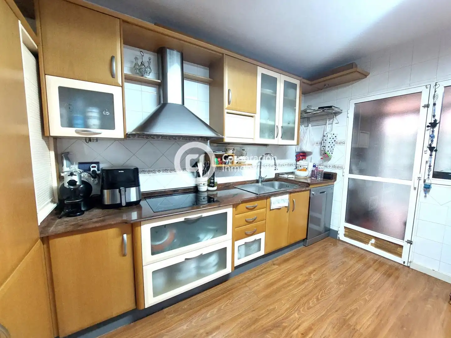 Küche von Maisonette zum Verkauf in Lorca mit Heizung, Privatgarten und Abstellraum