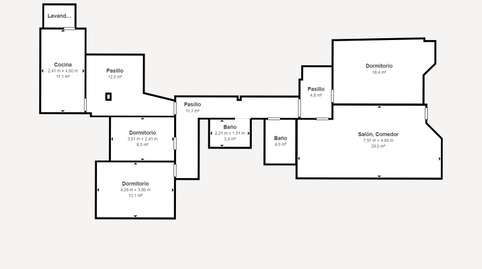 Foto 2 de Pis en venda a Centro, Alicante