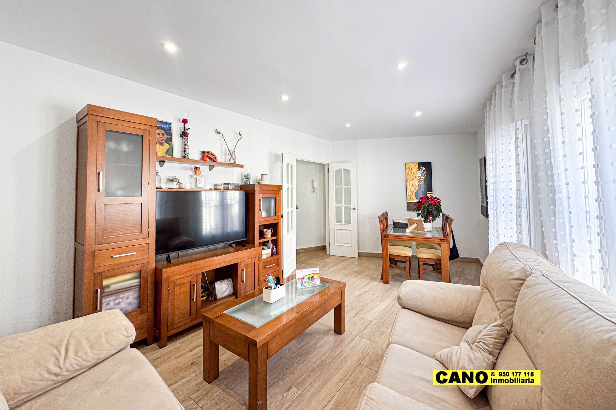 Living room of House or chalet for sale in  Almería Capital