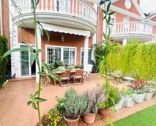 Terrace of Single-family semi-detached for sale in  Albacete Capital  with Terrace and Balcony