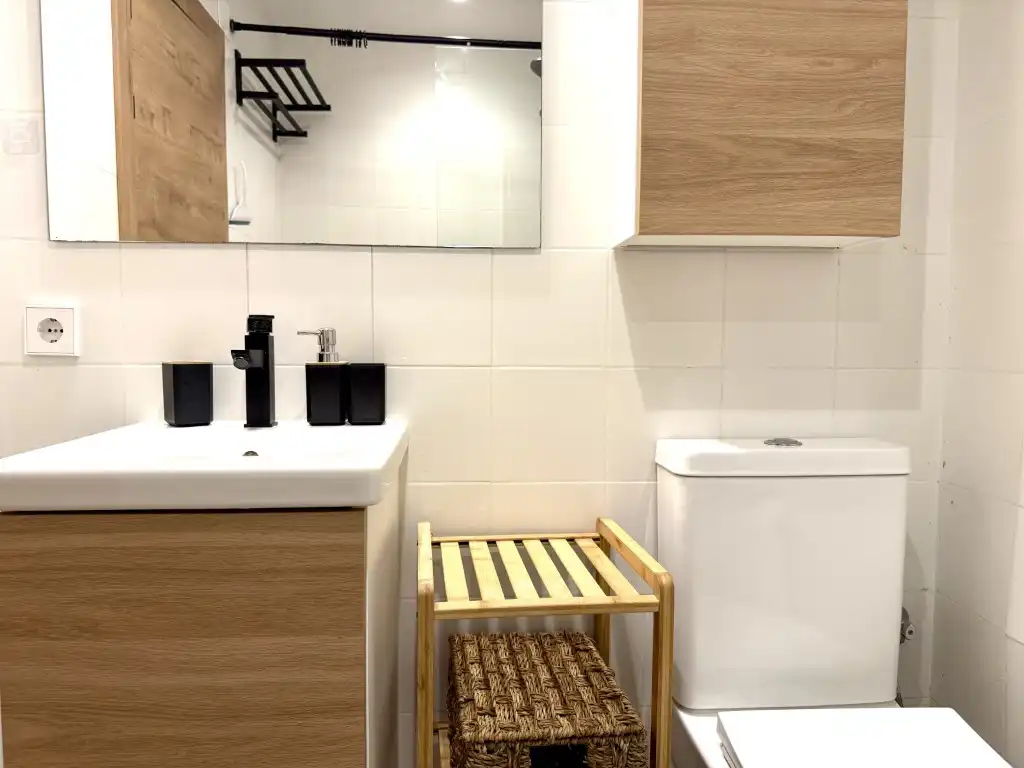 Baño de Apartamento en venta en Eivissa