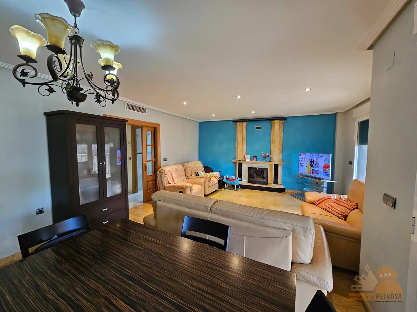 Sala de estar de Casa o chalet en venta en Molina de Segura con Aire acondicionado, Calefacción y Jardín privado